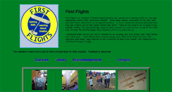 Desktop Screenshot of firstflights.org